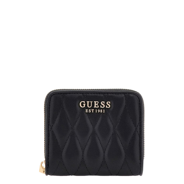 Guess - Valla Black Small Wallet - SWQG8122137 - BLACK