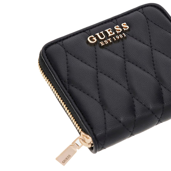 Guess - Valla Black Small Wallet - SWQG8122137 - BLACK