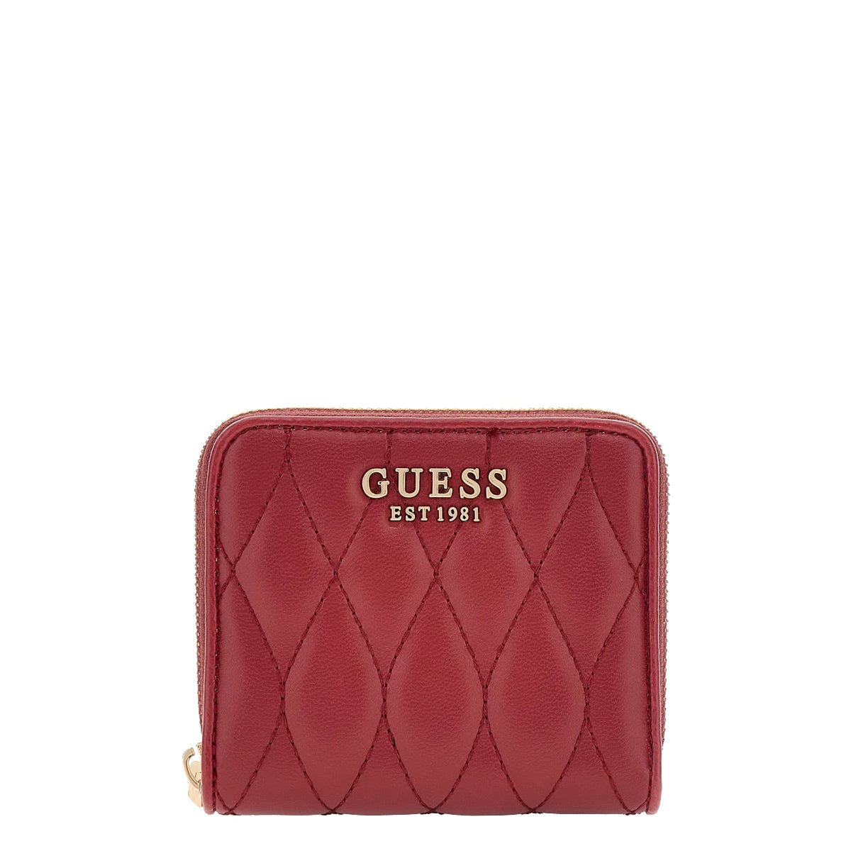 Guess - Valla Red Small Wallet - SWQG8122137 - RED