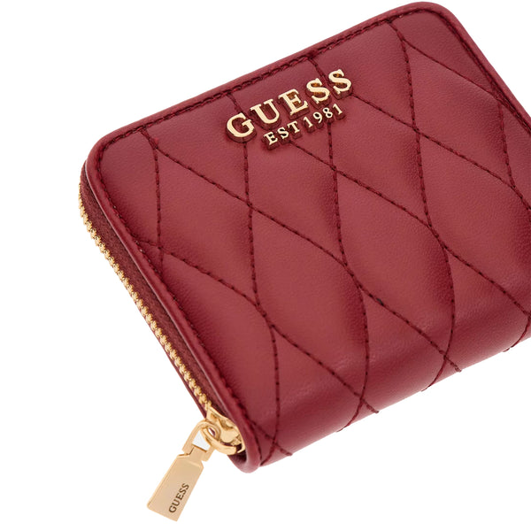Guess - Valla Red Small Wallet - SWQG8122137 - RED
