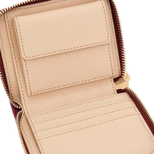 Guess - Valla Red Small Wallet - SWQG8122137 - RED