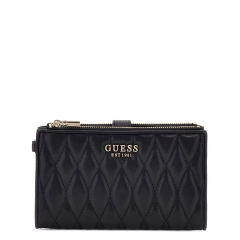Guess - Valla Black Medium Wallet - SWQG8122157 - BLACK