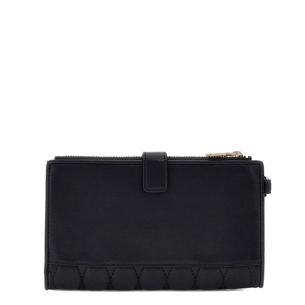 Guess - Valla Black Medium Wallet - SWQG8122157 - BLACK