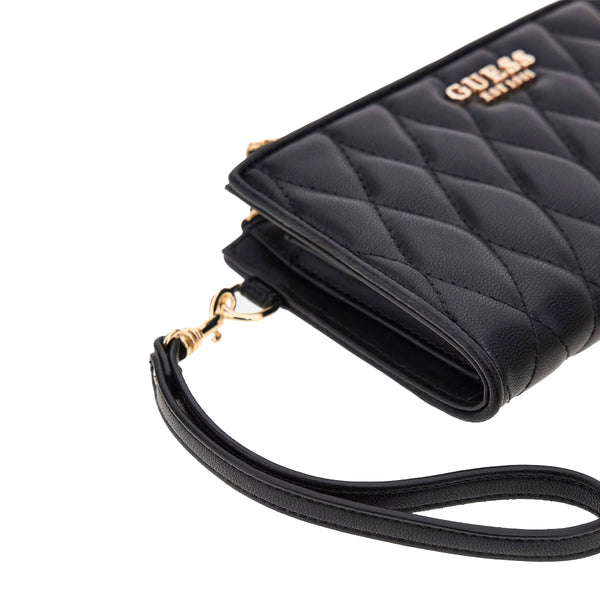 Guess - Valla Black Medium Wallet - SWQG8122157 - BLACK