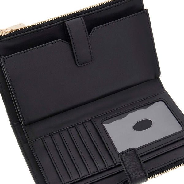 Guess - Valla Black Medium Wallet - SWQG8122157 - BLACK