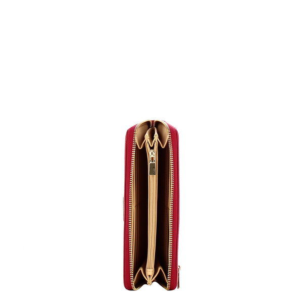 Guess - Portafoglio Laurel II Zip Around Garnet - SWZG7459146 - GARNET