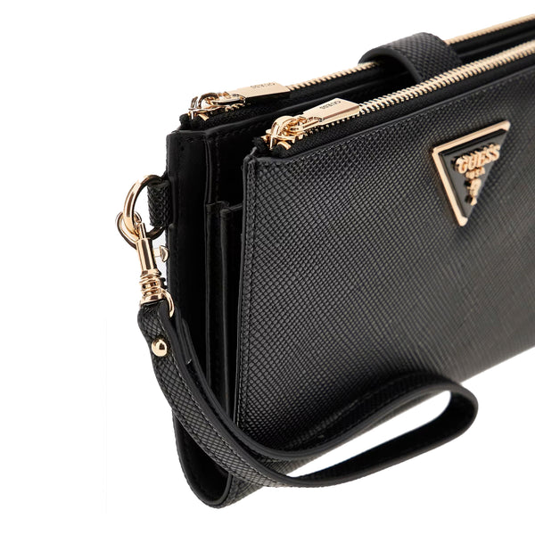 Guess - Portafoglio Laurel II Black - SWZG7459157 - BLACK