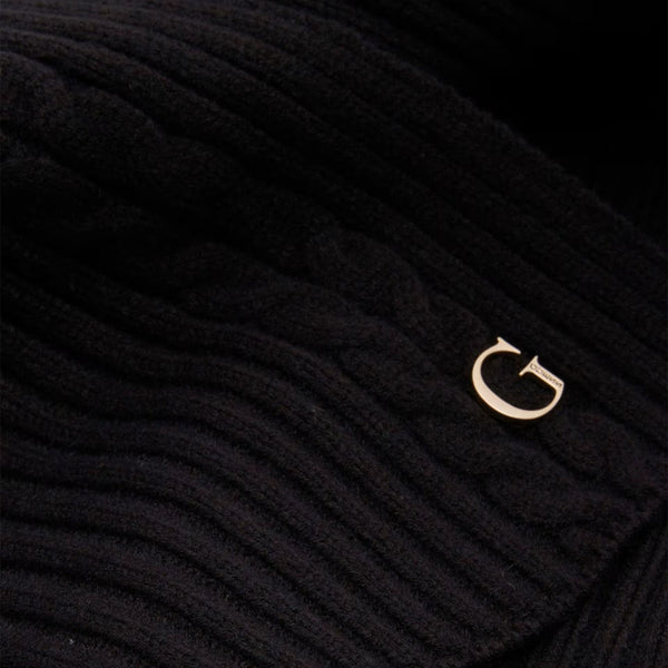 Guess - Sciarpa a maglia Black - AW5383POL03 - BLACK