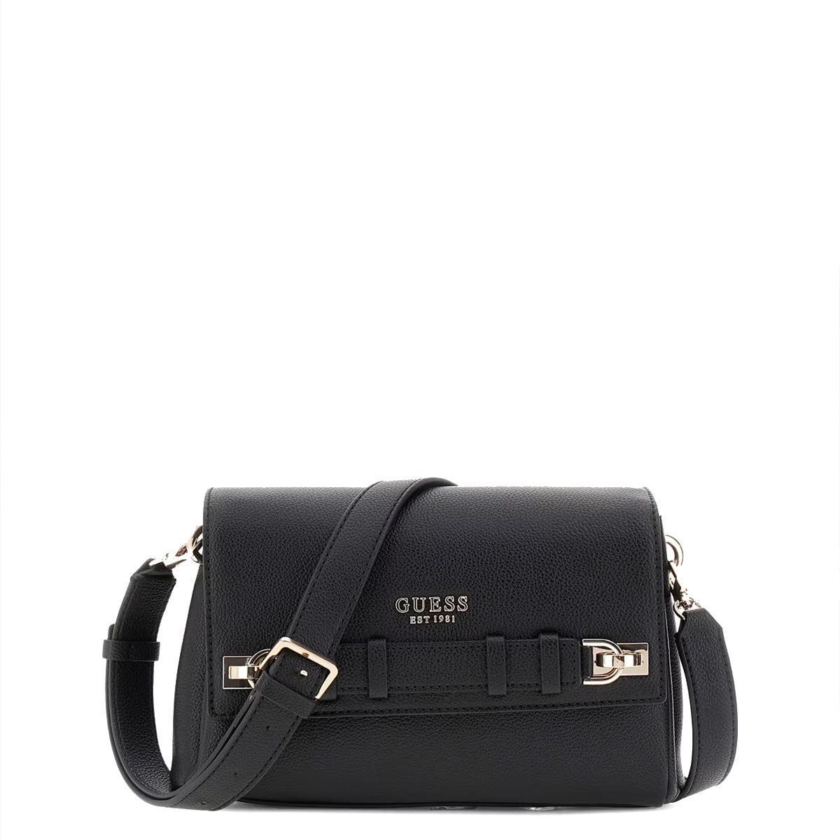 Guess - Gregoria Black Crossbody Bag - HWBG8546200 - BLACK
