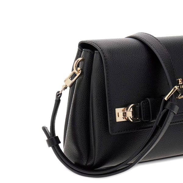 Guess - Gregoria Black Crossbody Bag - HWBG8546200 - BLACK