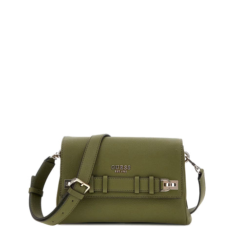 Guess - Gregoria Olive Crossbody Bag - HWBG8546200 - OLIVE