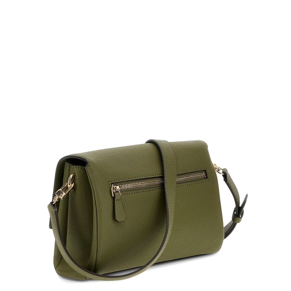Guess - Gregoria Olive Crossbody Bag - HWBG8546200 - OLIVE