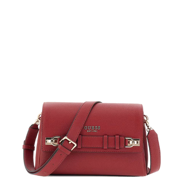 Guess - Gregoria Red Crossbody Bag - HWBG8546200 - RED