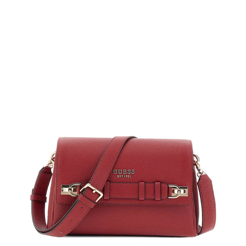 Guess - Gregoria Red Crossbody Bag - HWBG8546200 - RED