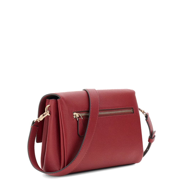 Guess - Gregoria Red Crossbody Bag - HWBG8546200 - RED