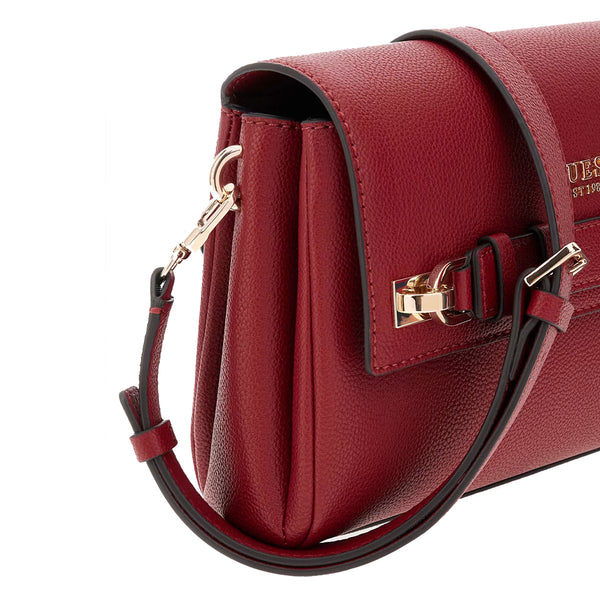 Guess - Gregoria Red Crossbody Bag - HWBG8546200 - RED