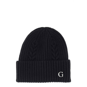 Guess - Cuffia a maglia Black - AW5381POL01 - BLACK