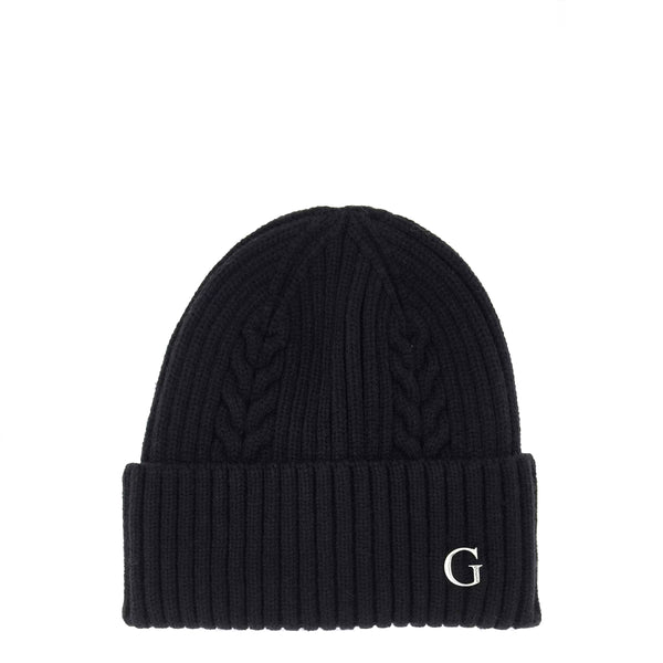 Guess - Cuffia a maglia Black - AW5381POL01 - BLACK