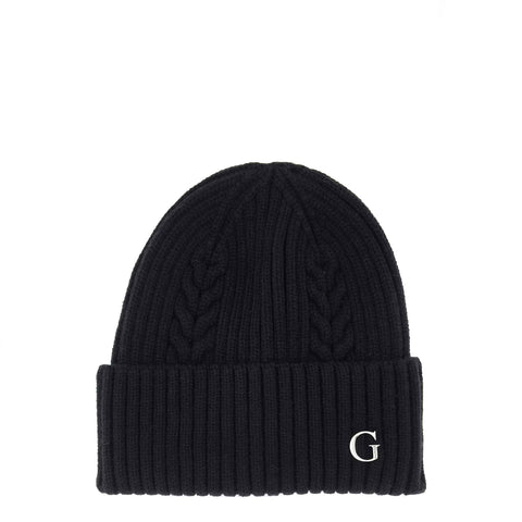 Guess - Cuffia a maglia Black - AW5381POL01 - BLACK