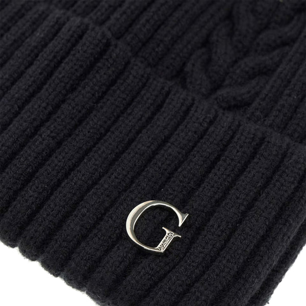 Guess - Cuffia a maglia Black - AW5381POL01 - BLACK