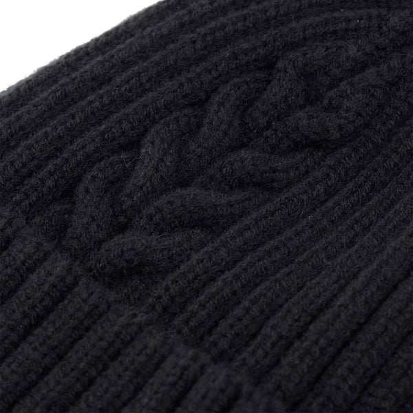 Guess - Cuffia a maglia Black - AW5381POL01 - BLACK