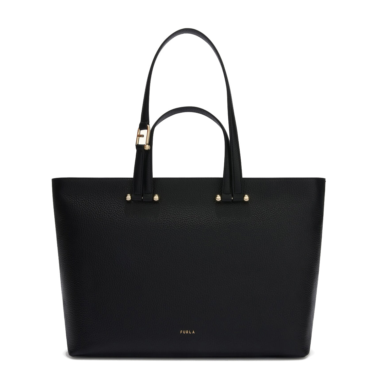 Furla - Duetto L Nero Shoulder Bag - WB01453HSF000 - NERO