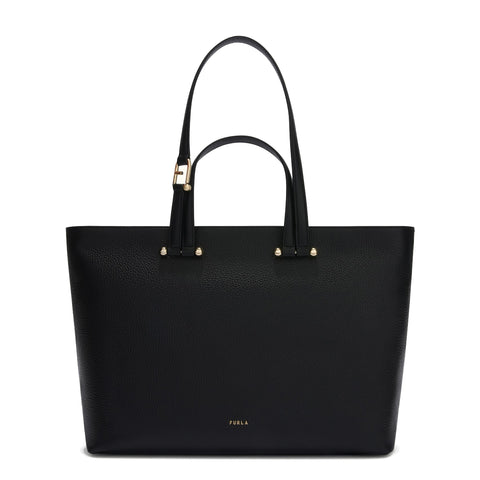 Furla - Duetto L Nero Shoulder Bag - WB01453HSF000 - NERO