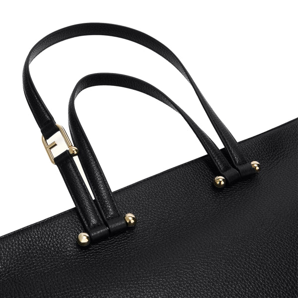 Furla - Duetto L Nero Shoulder Bag - WB01453HSF000 - NERO