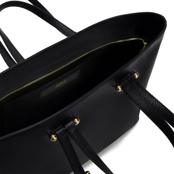 Furla - Duetto L Nero Shoulder Bag - WB01453HSF000 - NERO