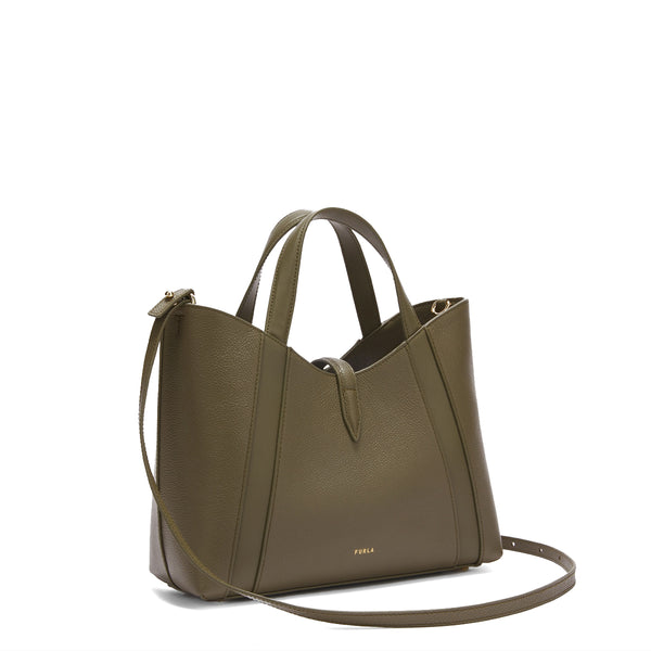 Furla - Goccia S Sage Handbag - WB01789BX3353 - SAGE