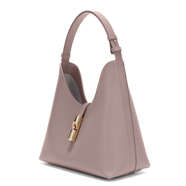 Furla - Goccia M Mauve Shuolder Bag - WB01499BX3104 - MAUVE