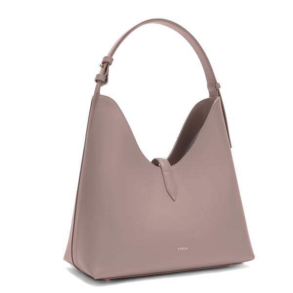 Furla - Goccia M Mauve Shuolder Bag - WB01499BX3104 - MAUVE
