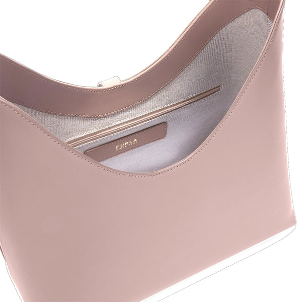 Furla - Goccia M Mauve Shuolder Bag - WB01499BX3104 - MAUVE