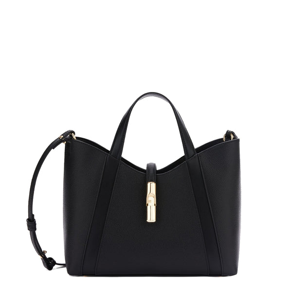 Furla - Goccia S Nero Handbag - WB01789BX3353 - NERO