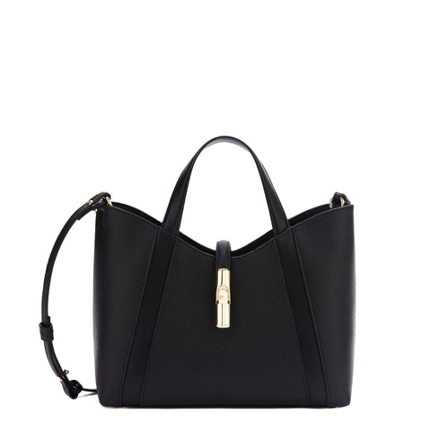 Furla - Goccia S Nero Handbag - WB01789BX3353 - NERO
