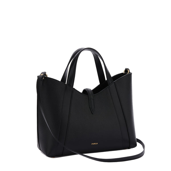 Furla - Goccia S Nero Handbag - WB01789BX3353 - NERO