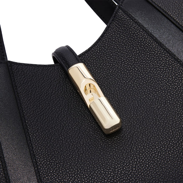 Furla - Goccia S Nero Handbag - WB01789BX3353 - NERO