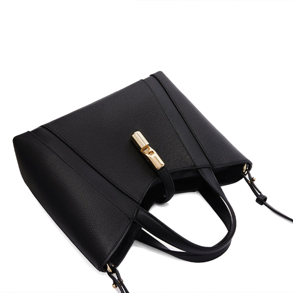 Furla - Goccia S Nero Handbag - WB01789BX3353 - NERO