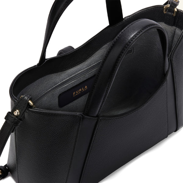 Furla - Goccia S Nero Handbag - WB01789BX3353 - NERO