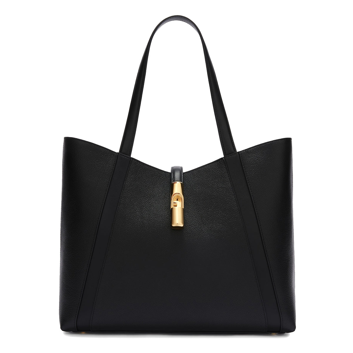 Furla - Goccia L Nero Shoulder Bag - WB01788BX3353 - NERO