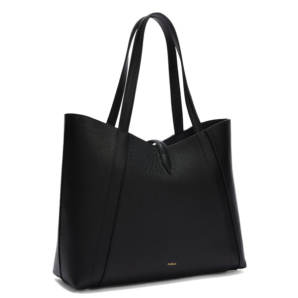 Furla - Goccia L Nero Shoulder Bag - WB01788BX3353 - NERO