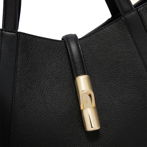 Furla - Goccia L Nero Shoulder Bag - WB01788BX3353 - NERO