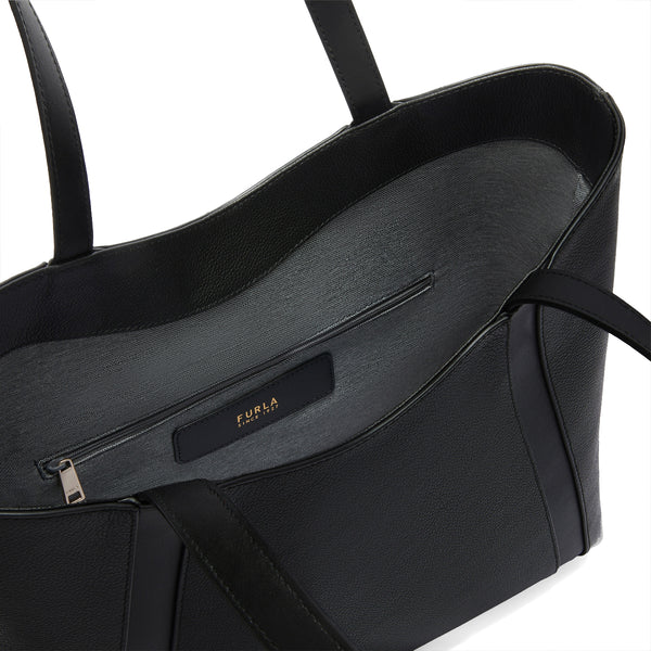 Furla - Goccia L Nero Shoulder Bag - WB01788BX3353 - NERO