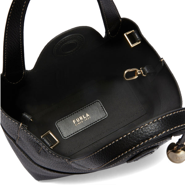Furla - Primrose Nero Mini Handbag - WB01825HSF000 - NERO