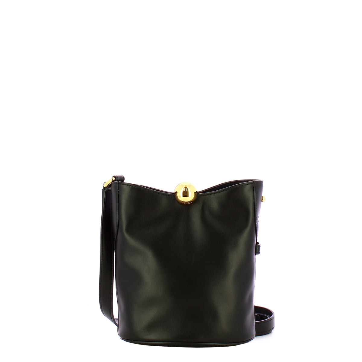 Furla - Sfera Soft Nero Mini Bucket Bag - WE00815BX3168 - NERO