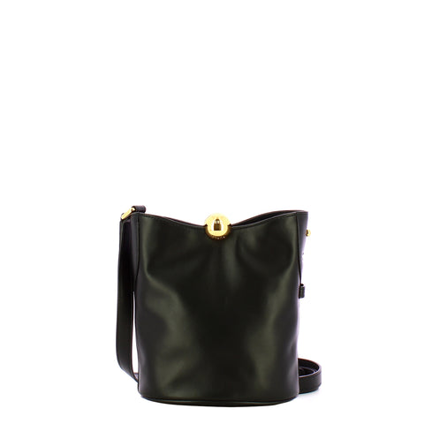 Furla - Sfera Soft Nero Mini Bucket Bag - WE00815BX3168 - NERO