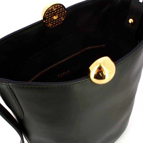 Furla - Sfera Soft Nero Mini Bucket Bag - WE00815BX3168 - NERO