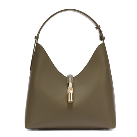 Furla - Goccia M Sage Shuolder Bag - WB01499BX3104 - SAGE