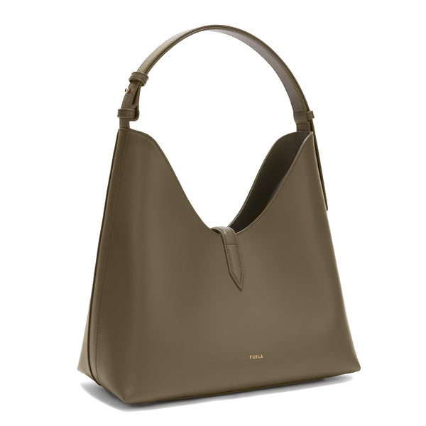 Furla - Goccia M Sage Shuolder Bag - WB01499BX3104 - SAGE