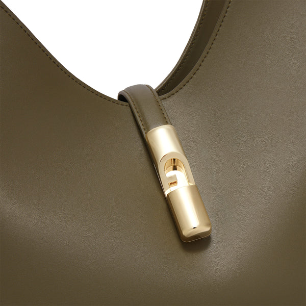 Furla - Goccia M Sage Shuolder Bag - WB01499BX3104 - SAGE